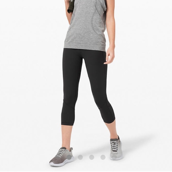 lululemon capri leggings - Picture 2 of 8